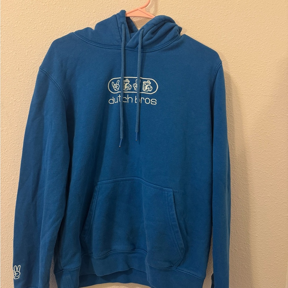 Dutch Bros Blue Hoodie